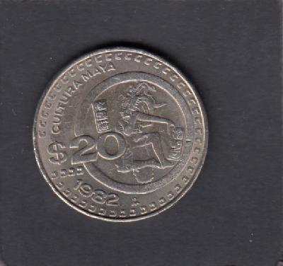 Beschrijving: 20 Pesos 